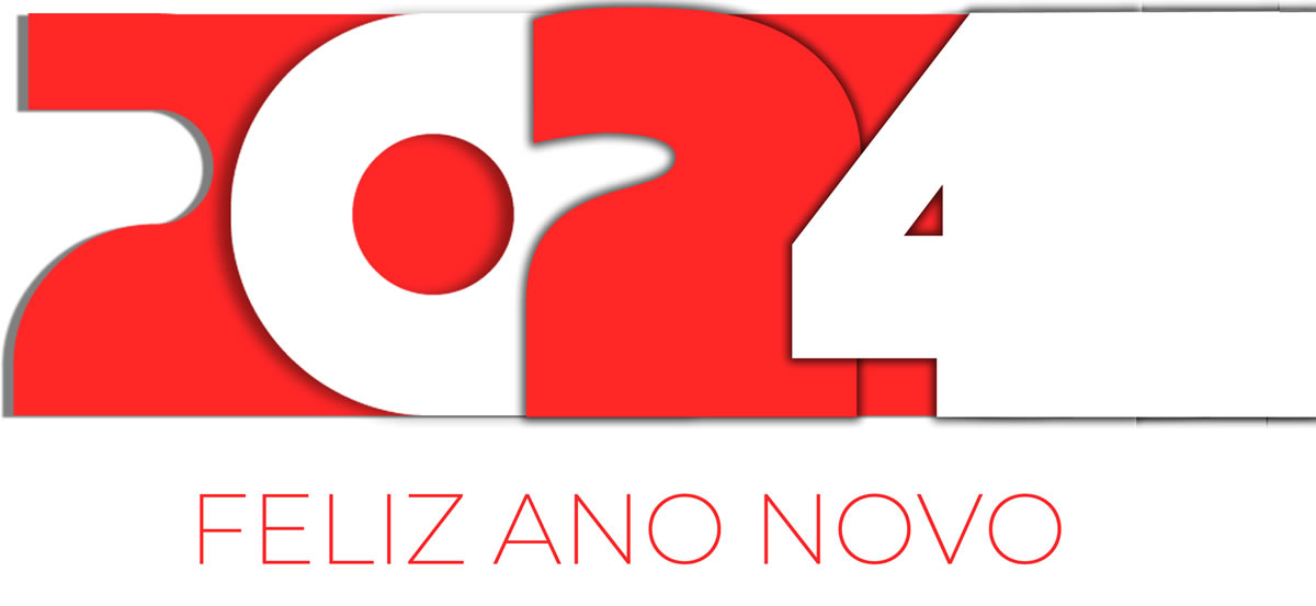 Imagem 2026 branco e vermelho em letras grandes